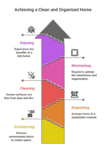 Best home cleaning and organizing tips for a stress - free home
