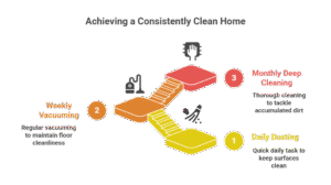 Best home cleaning and organizing tips for a stress - free home