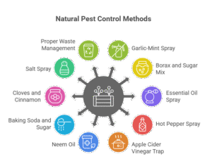 Best 10 Natural Pest Control Methods for Home That Really Work