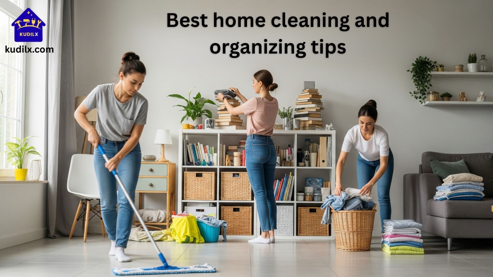 Best Home Cleaning and Organizing Tips for Every Home