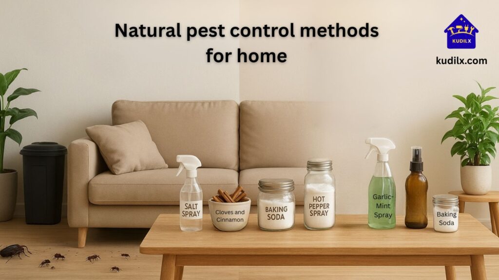 Natural Pest Control Methods for Home That Work