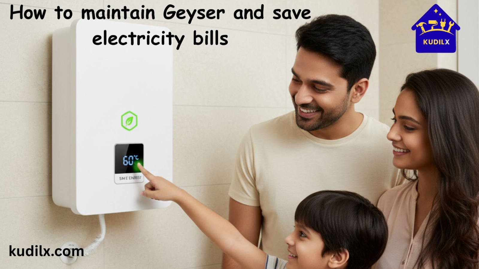 How to maintain your geyser and reduce electricity bills