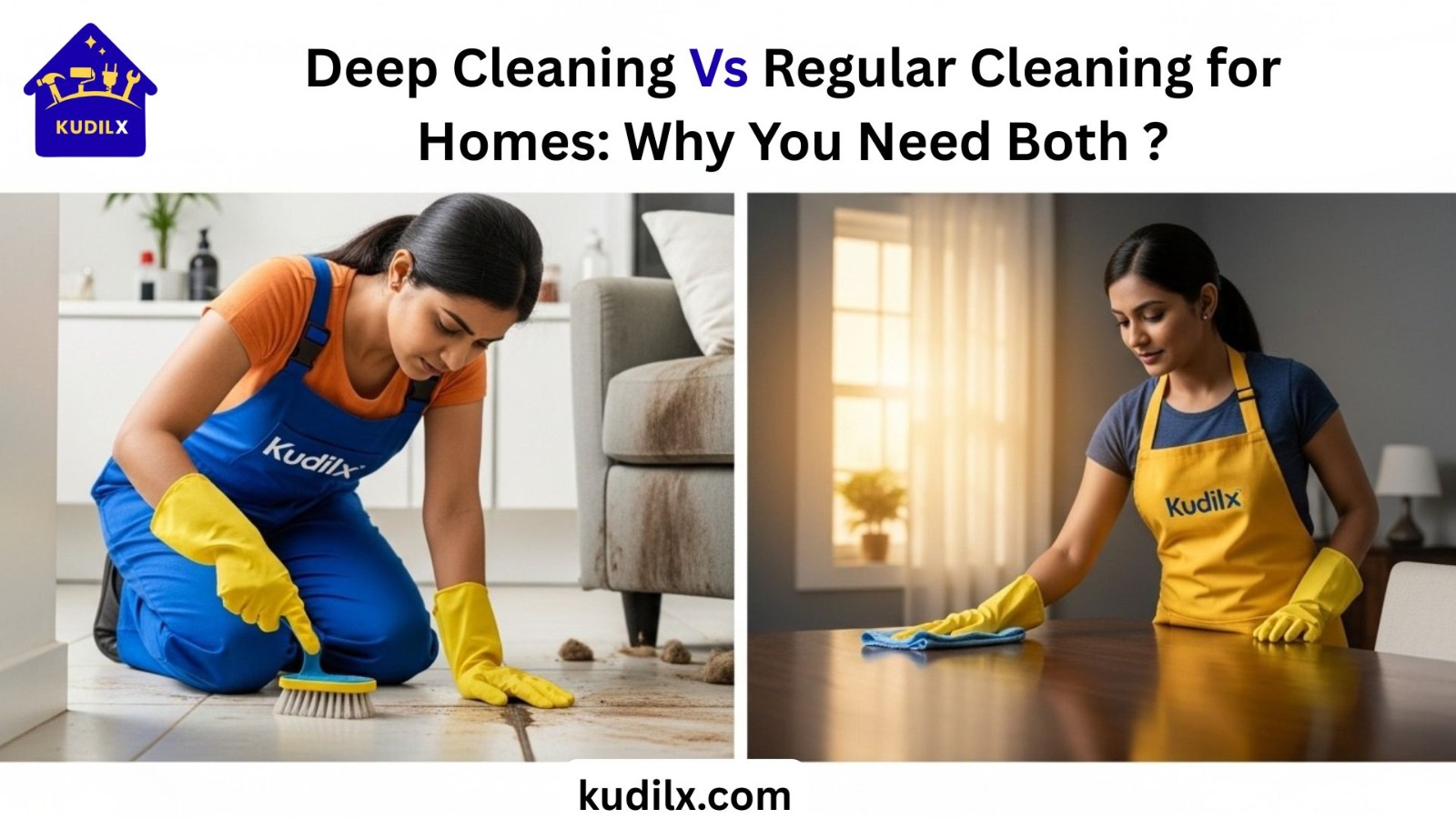 Deep Cleaning vs Regular Cleaning for Homes: Why You Need Both