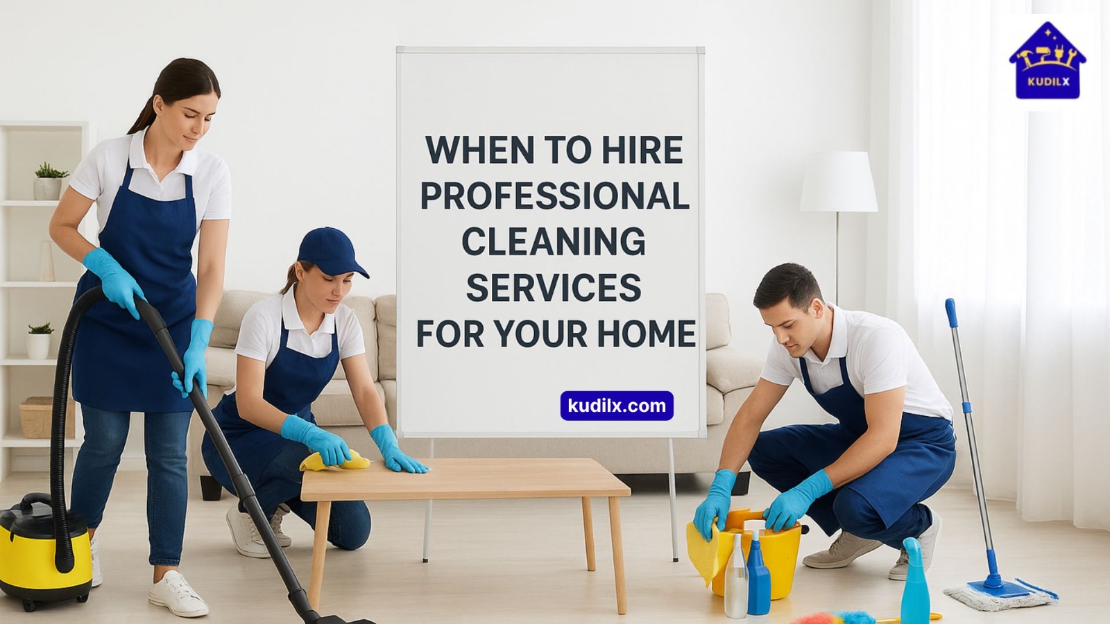 When​‍‌ to Hire Professional Cleaning Services for Your Home