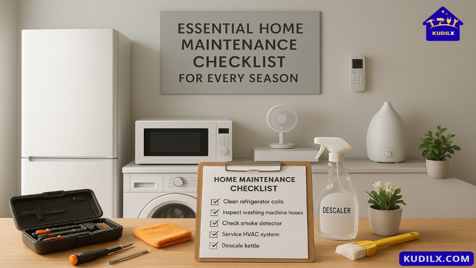 Essential Home Maintenance Checklist for Every Season